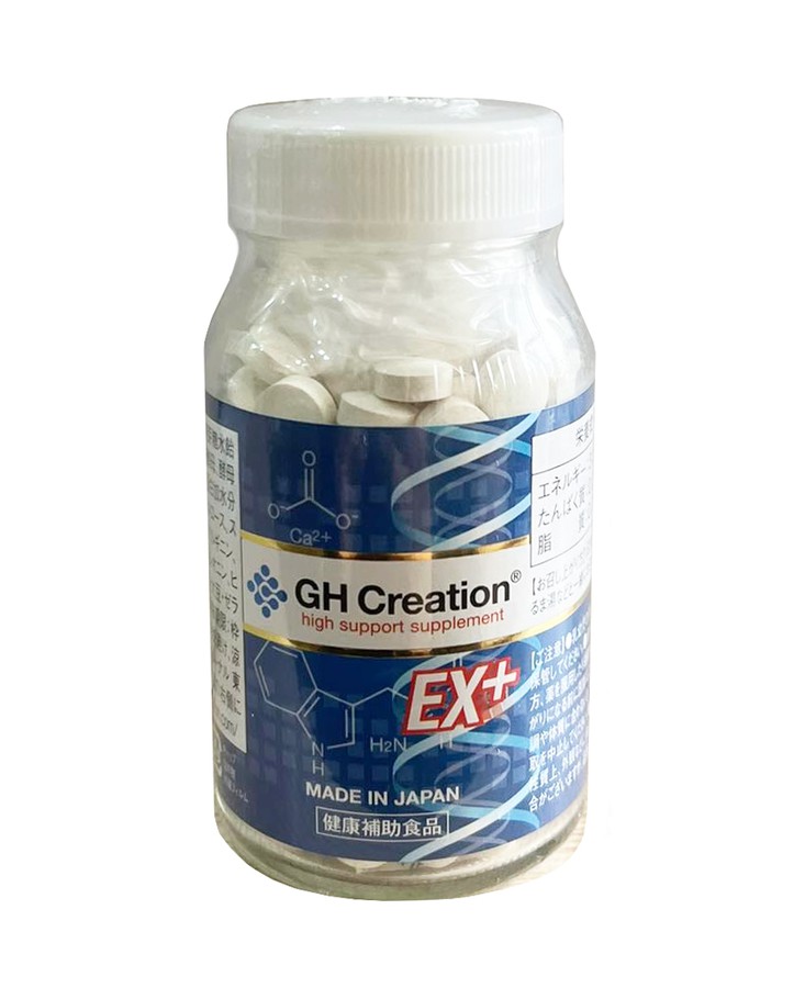 Viên uống tăng chiều cao GH Creation EX+ 270 viên